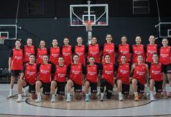 A Milli Kadın Basketbol Takımı, kamp çalışmalarına başladı