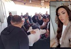 İstanbul'da otel odasında öldürülen Melisa, Tokat'ta toprağa verildi