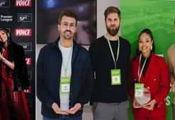 Samsunspor’a mor forma projesiyle 2 uluslararası ödül