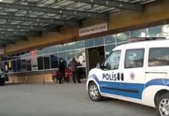 Çorum'da iki otomobil çarpıştı; 1 ölü, 4 yaralı