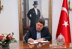 Bakan Tunç, Türkiye'nin Madrid Büyükelçiliği'ni ziyaret etti