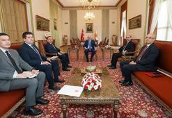 TBMM Başkanı Kurtulmuş, Özbekistan Büyükelçisi Khaydarov’u kabul etti