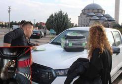 Nesli tehlike altındaki kara ayaklı gelinciği satmaya çalışırken yakalandı