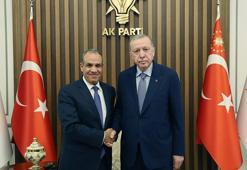 Cumhurbaşkanı Erdoğan, Mısır Dışişleri Bakanı Abdulati'yi kabul etti