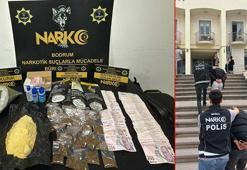 Narkotik polisinden otel odasına baskın; 2 şüpheli tutuklandı