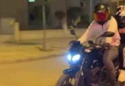 Ön tekerini kaldırmak istediği motosikleti deviren sürücüye 51 bin TL ceza