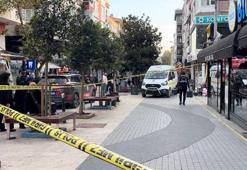 Küçükçekmece'de kafede oturan kişilere yönelik silahlı saldırıda 1 kişi yaralandı