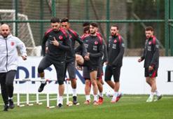 A Millî Takım'da Bulgaristan maçı hazırlıkları sürüyor