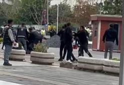 Bakırköy Adliyesi'nde duruşma sonrası kavga çıktı