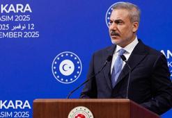 Bakan Fidan: Gazze, Filistin'in bir parçasıdır, öyle kalmalı ve öyle muamele görmelidir