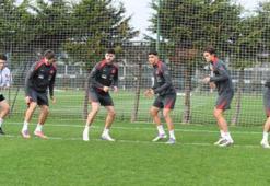 Ümit Millî Takım, Ukrayna Maçı hazırlıklarını Riva’da sürdürüyor