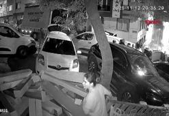 Kağıthane'de bir binada patlama