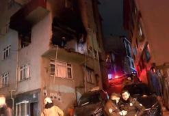 Kağıthane'de 6 katlı binada patlama: 1 yaralı