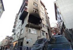 Kağıthane'de 6 katlı binadaki patlamanın izleri gün aydınlanınca ortaya çıktı