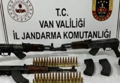 Van’da silah kaçakçılığı operasyonu; 2 gözaltı