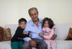 Evden tahliye kararı verilen dede ve 3 torununa yardım eli uzandı