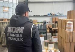 İstanbul'da kaçak alkol operasyonu: 3 şüpheli tutuklandı