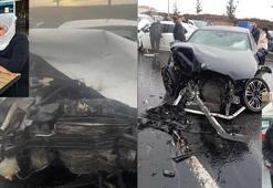 Başakşehir'de direksiyon hakimiyetini kaybedip karşı şeride geçti: 2 ölü 2 yaralı