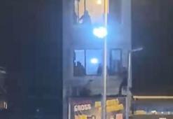 Fatih’te komşular arasında kavga: Darbedip pencereden attı