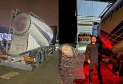 Arızayı giderirken silobas tankının altında kalan TIR şoförü öldü