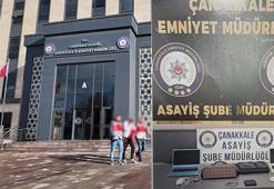 Hırsızlıktan 45 ayrı suç kaydı bulunan şüpheli tutuklandı"