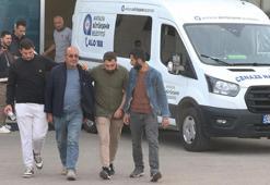 Antalya'da polis memurunun öldürdüğü eşi ve 2 çocuğunun cenazeleri alındı