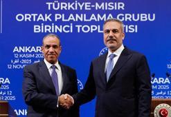 Türkiye ve Mısır Dışişleri Bakanları Ortak Bildirisi açıklandı