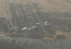 Gürcistan'da düşen uçakta son şehidin naaşına ulaşıldı