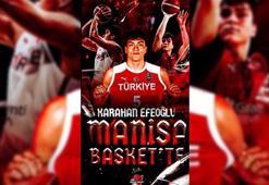 Manisa Basket'ten genç takviye