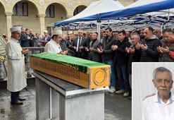 Taş ocağındaki göçükte ölen kamyon şoförü, son yolculuğuna uğurlandı