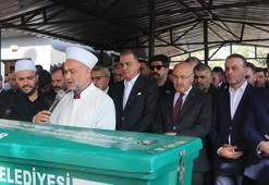 AK Parti Sözcüsü Çelik, dayısının cenaze törenine katıldı