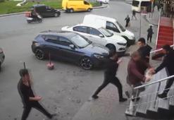 Sultangazi'de iş yerini su bastı; musluğu açık unutmakla suçlanan stajyerin babası bıçakla saldırdı