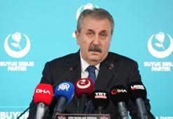 Destici: Spekülatif haberleri yayanları kınıyorum