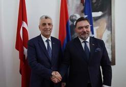 Ticaret Bakanı Ömer Bolat, Bosna Hersek’te