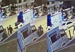 Kaldırımda yürüyen kadını darbedip, kesici aletle yaraladı