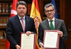 Bakan Tunç, İspanyol mevkidaşı Garcia ile görüştü