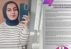 Van Barosu'ndan Rojin Kabaiş açıklaması