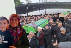 Kastamonu'da cansız bedenleri bulunan anne ve oğlu toprağa verildi