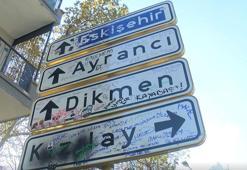 Kızılay tabelası, 3'üncü kez yenilendi