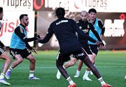 Beşiktaş, Samsunspor maçı hazırlıklarına başladı