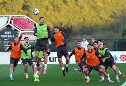 A Milli Futbol Takımı, Bulgaristan maçı hazırlıklarını sürdürdü