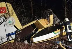 Hırvatistan'da düşen uçağın radar görüntüleri ortaya çıktı