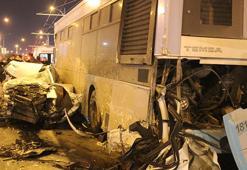 Malatya'da zincirleme kaza: 2 ölü, 3 yaralı