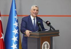 Bakan Bolat, Uluslararası Bosna Üniversitesi’nde öğrencilerle bir araya geldi