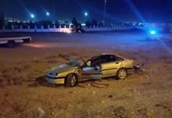 TIR’a arkadan çarpan otomobildeki 2 çocuk öldü, sürücü ağır yaralandı