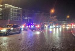 Şehit askerlerin cenazeleri, tören alanına götürüldü