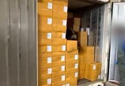 Kocaeli'de 1,5 ton uyuşturucu ele geçirildi; 5 gözaltı