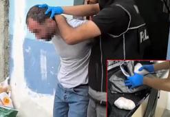 Piyasa değeri 10 milyon TL olan uyuşturucu ham maddesiyle yakalandı, suçu eski kiracısına attı