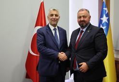 Bakan Bolat, Bosna Hersek Zenica-Doboj Kantonu Ekonomi Bakanı Sibonjic ile görüştü