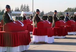 Şehitler memleketlerine uğurlandı